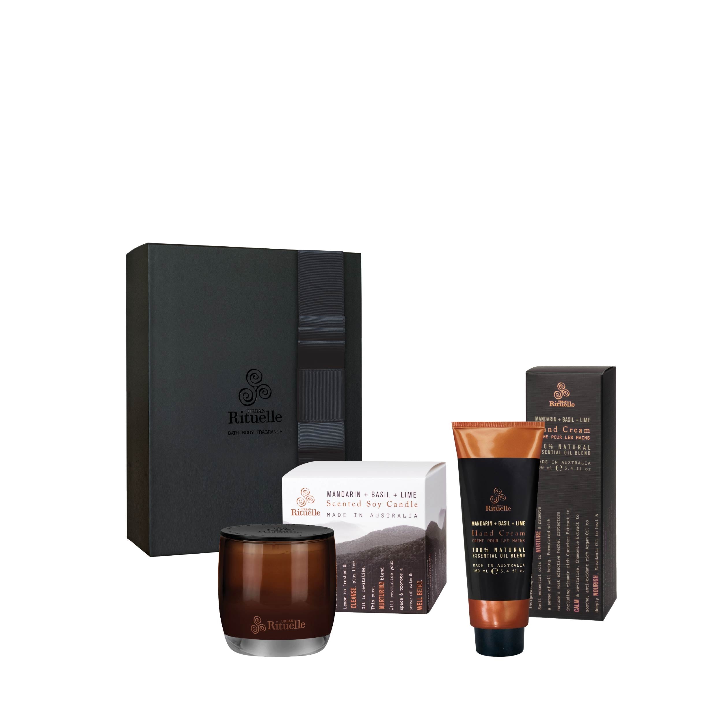 Mandarin, Basil & Lime<br> Signature Gift Set