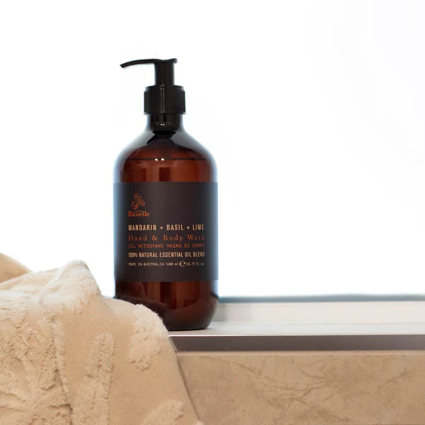Mandarin, Basil & Lime<br> Hand & Body Wash | 500ml