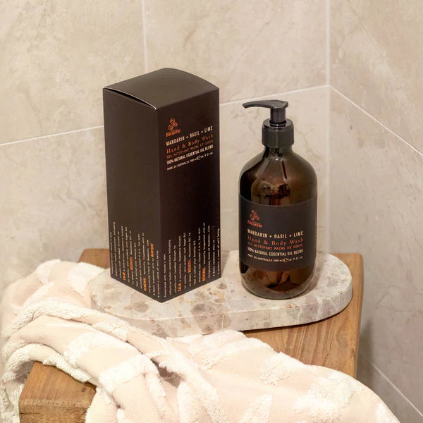 Mandarin, Basil & Lime<br> Hand & Body Wash | 500ml