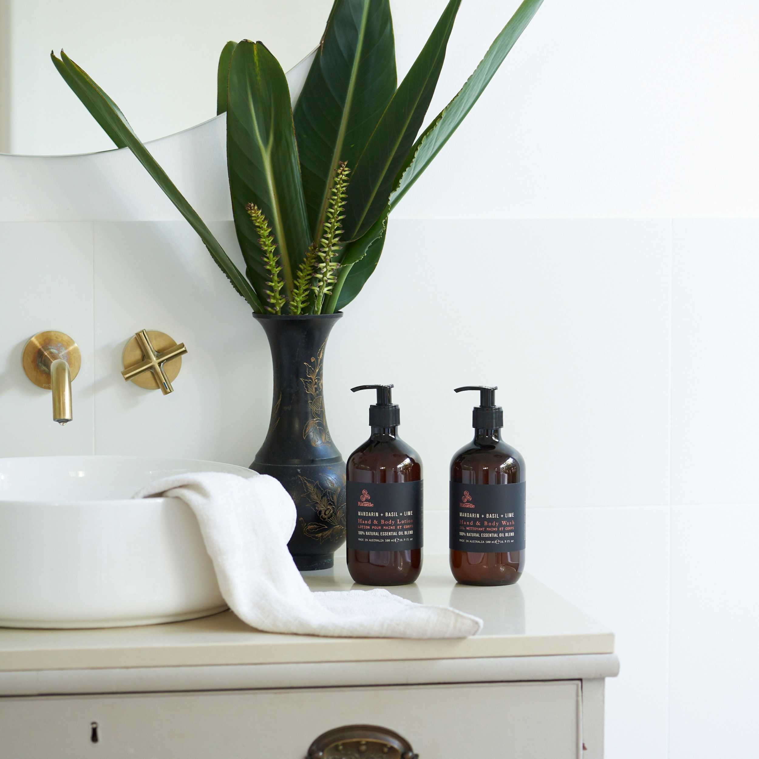 Mandarin, Basil & Lime<br> Hand & Body Wash | 500ml