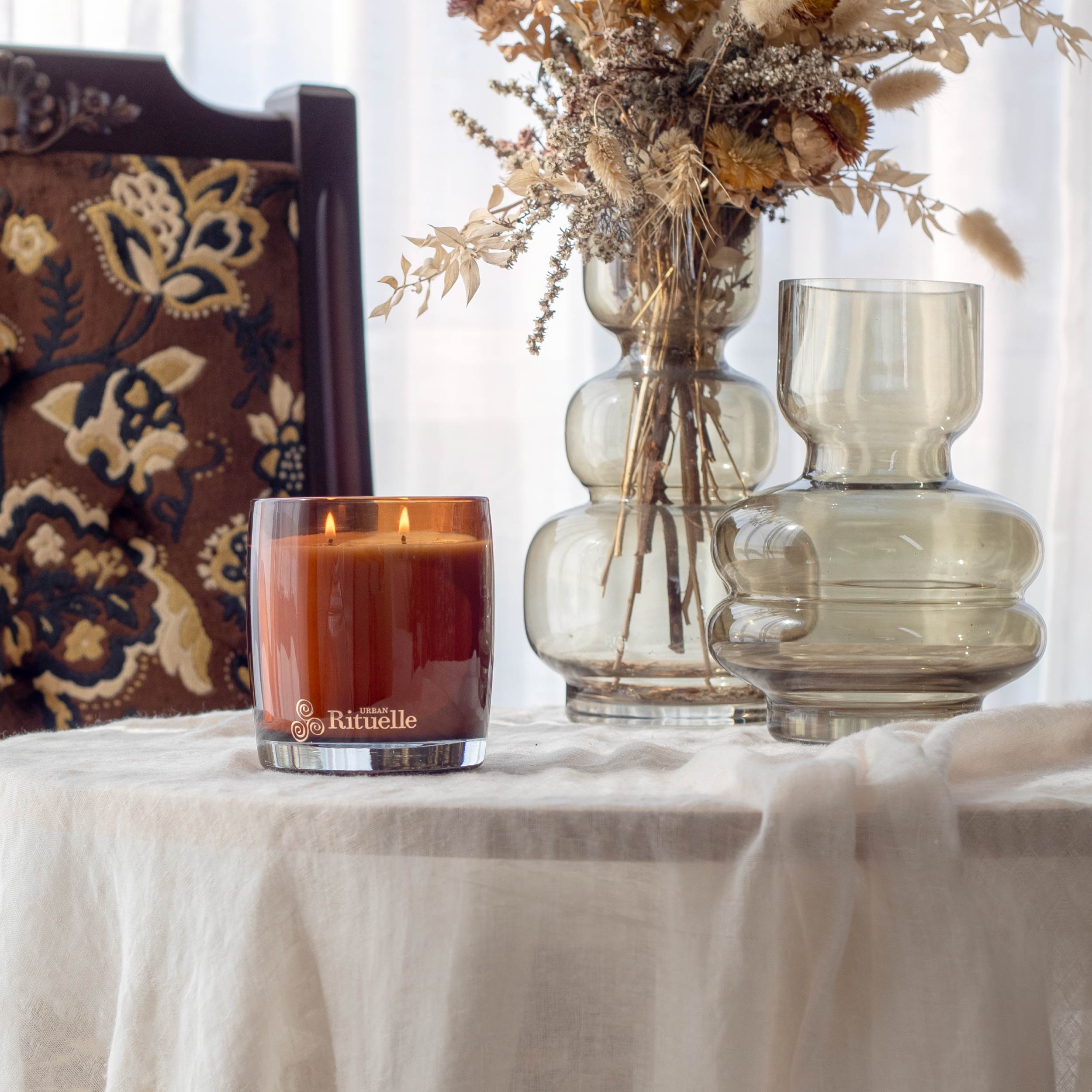 Vanilla, Lavender & Geranium<br>Scented Soy Candle | 400gm