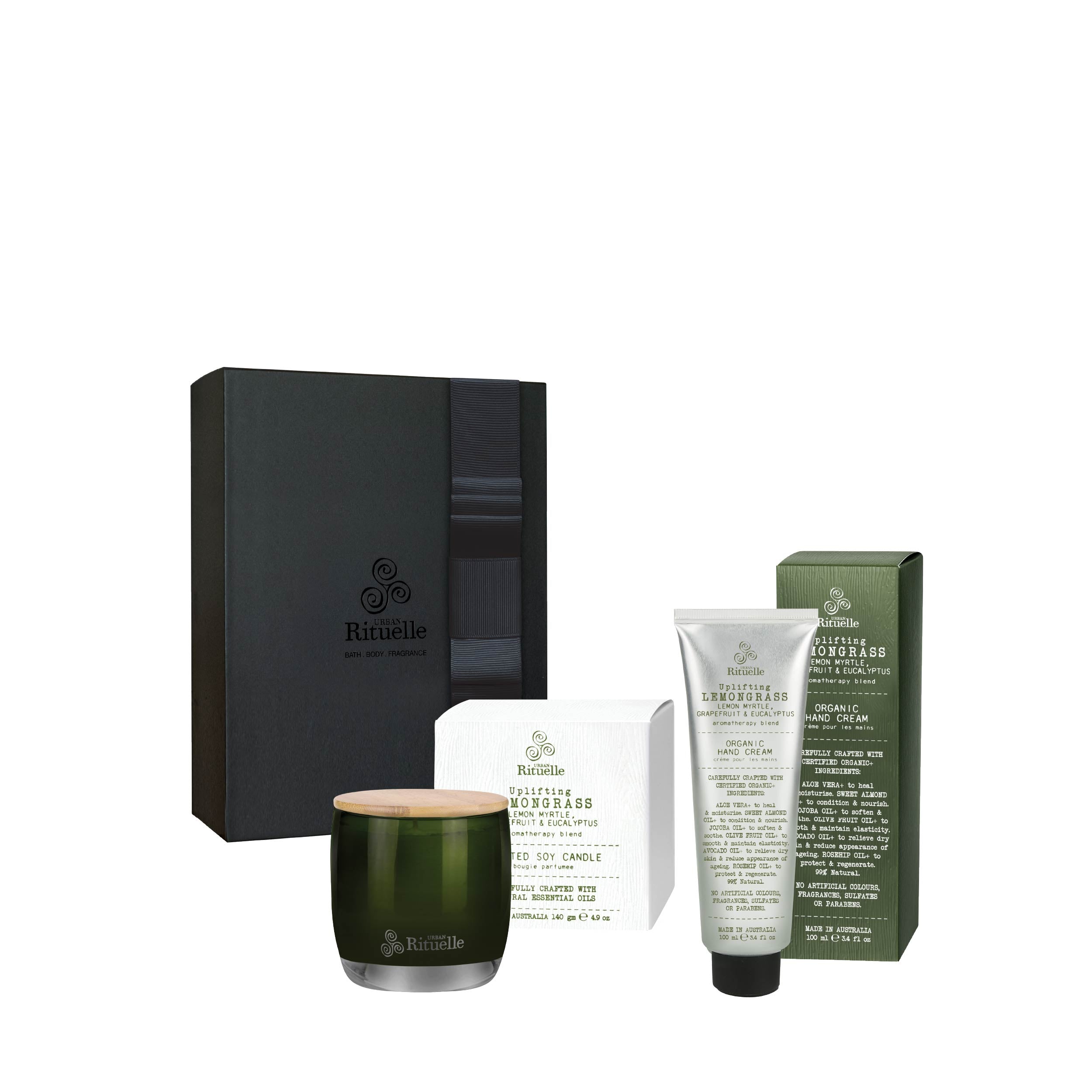 Lemongrass, Lemon Myrtle, Grapefruit & Eucalyptus<br> Signature Gift Set