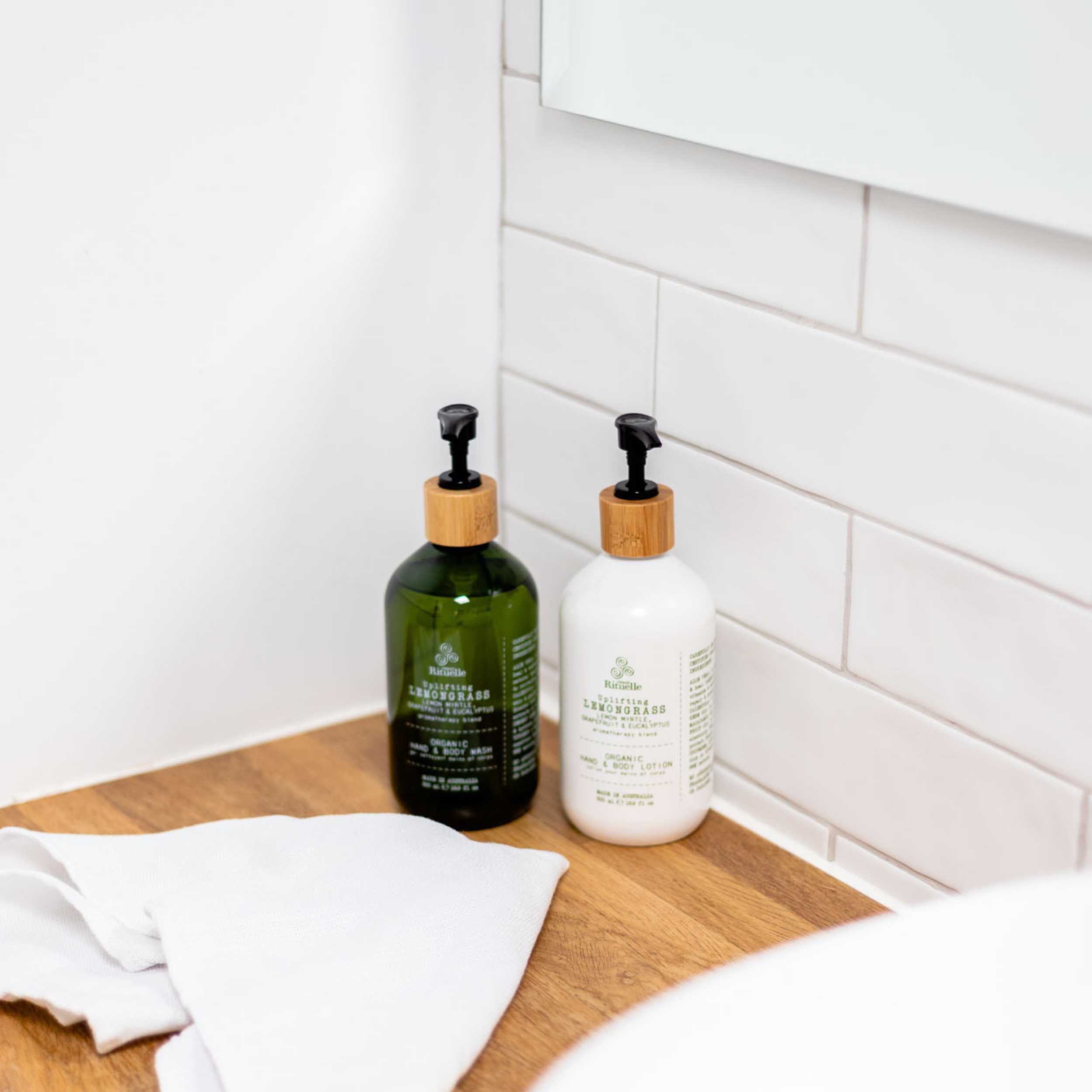 Lemongrass, Lemon Myrtle, Grapefruit & Eucalyptus<br> Hand & Body Wash | 500ml