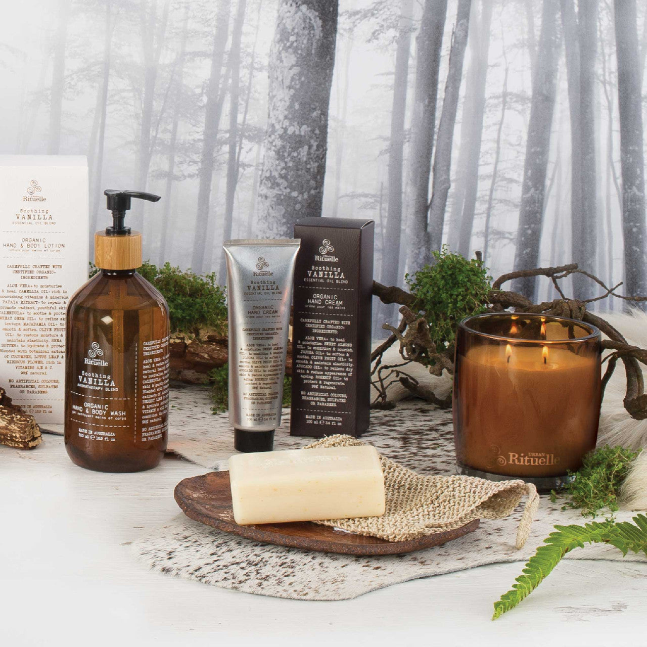 Vanilla, Lavender & Geranium<br> Signature Gift Set