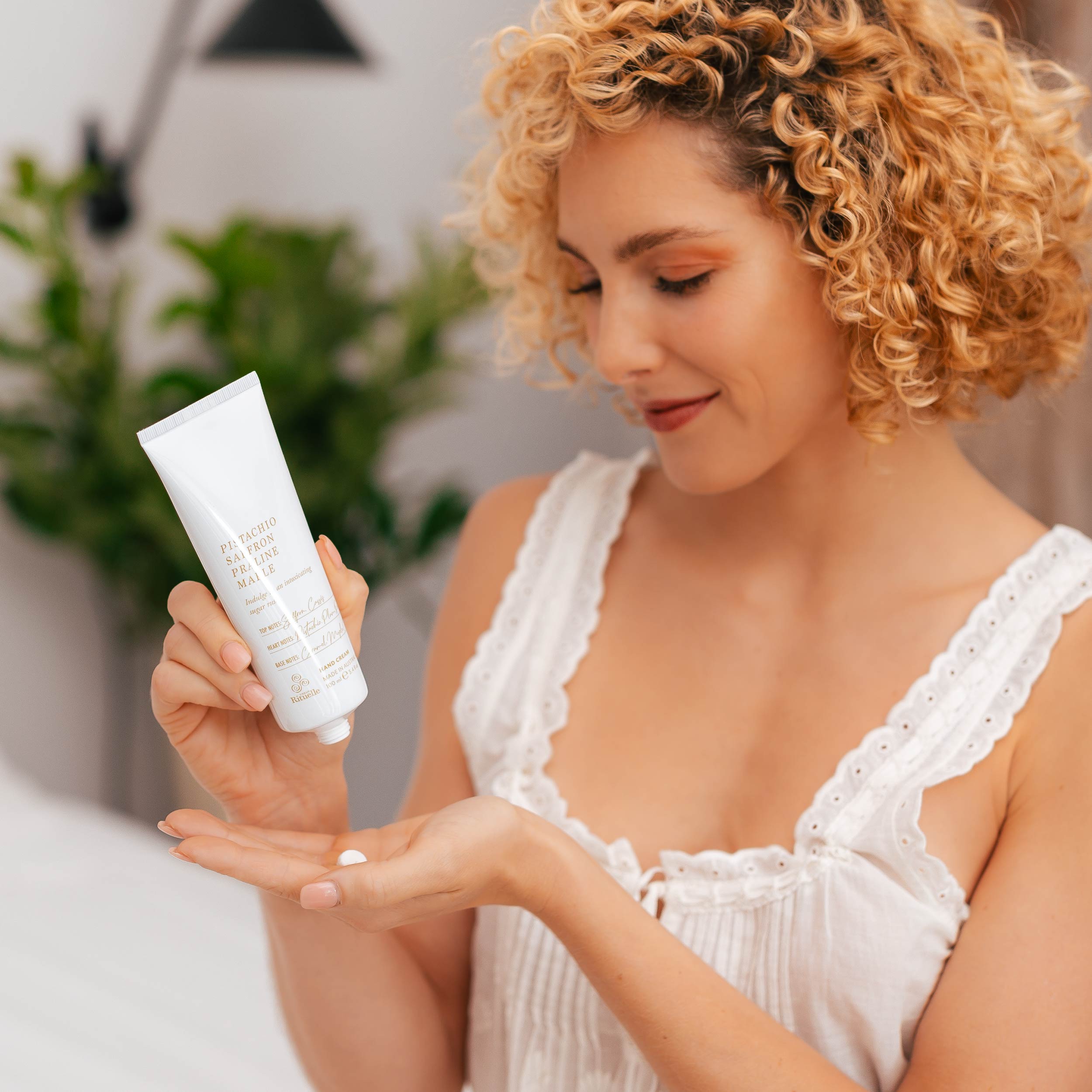 Pistachio, Saffron, Praline, Maple<br> Hand Cream | 100ml