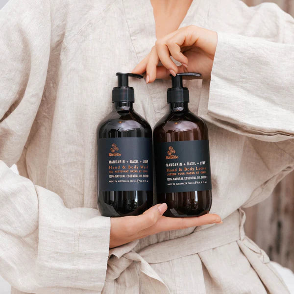 Mandarin, Basil & Lime<br> Hand & Body Lotion | 500ml