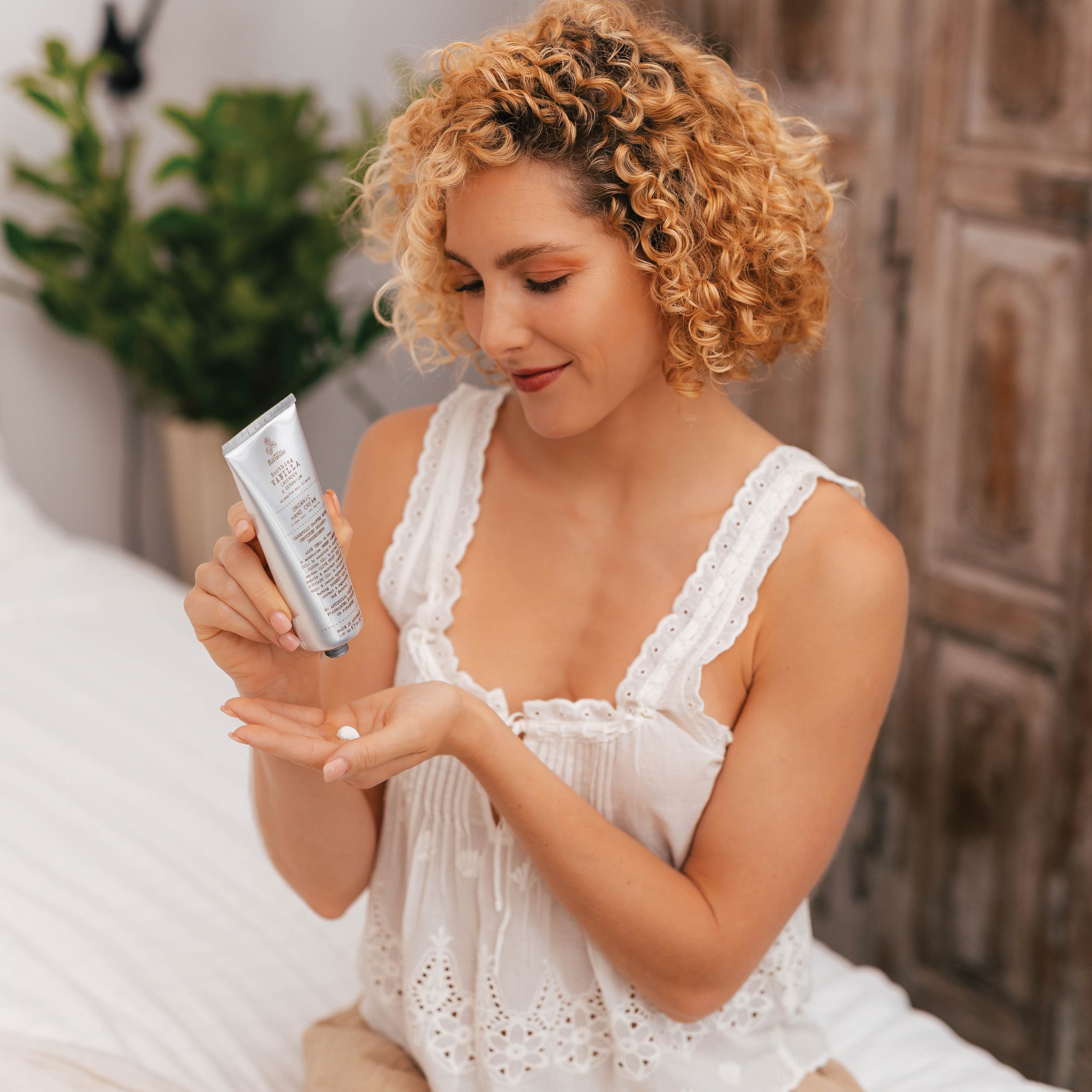 Vanilla, Lavender & Geranium<br> Organic Hand Cream | 100ml