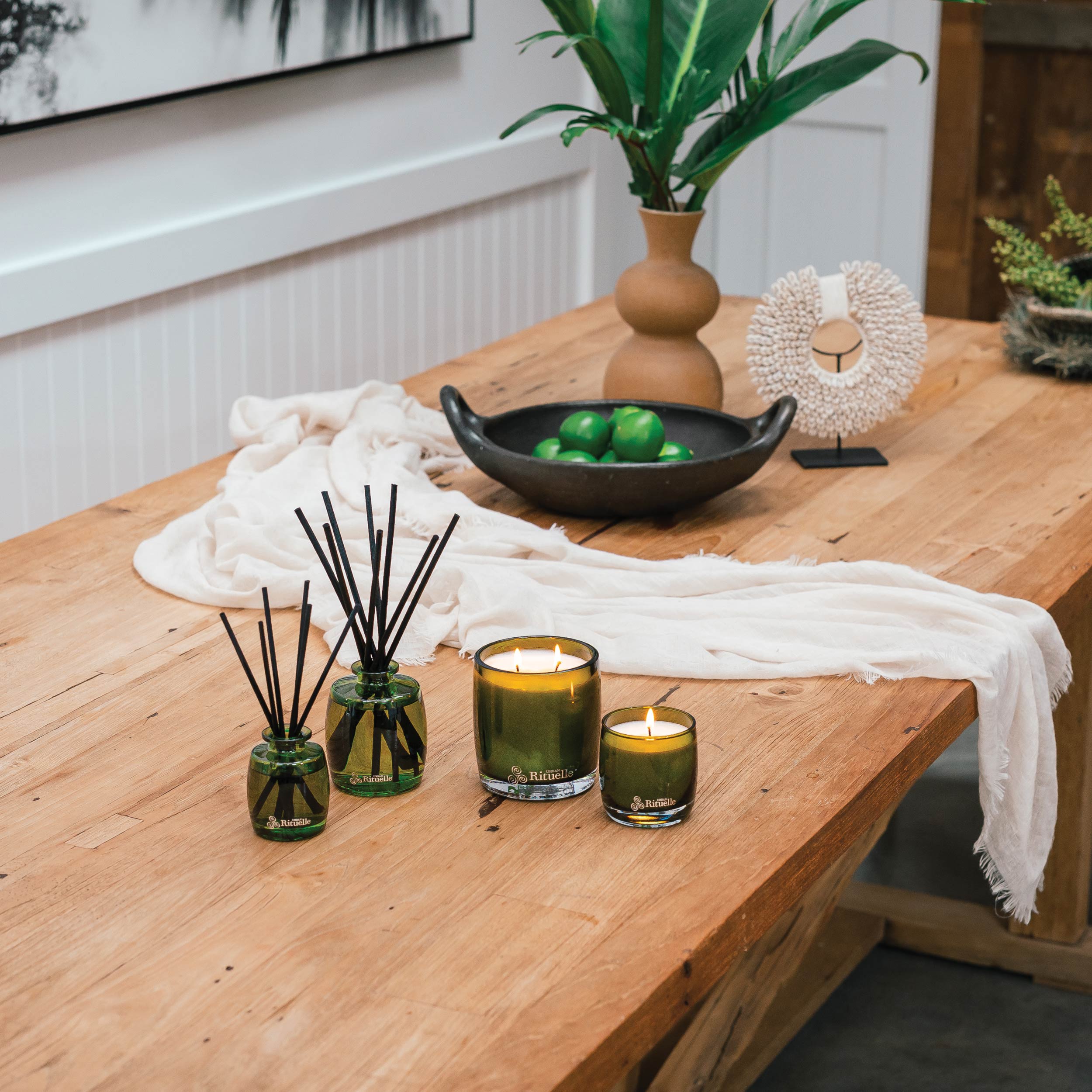 Lemongrass, Lemon Myrtle, Grapefruit & Eucalyptus<br> Mini Fragrance Diffuser Set | 90ml