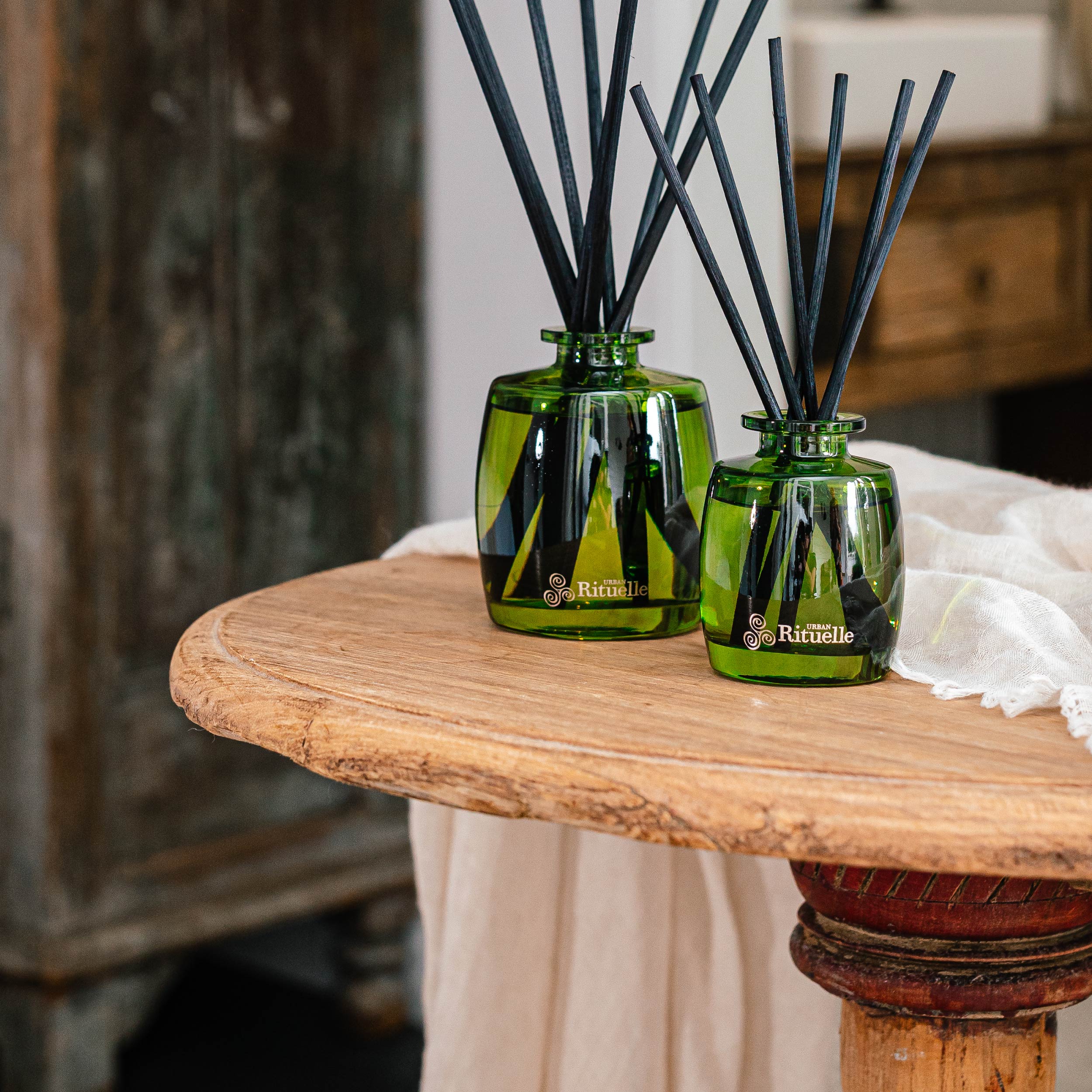 Lemongrass, Lemon Myrtle, Grapefruit & Eucalyptus<br> Mini Fragrance Diffuser Set | 90ml