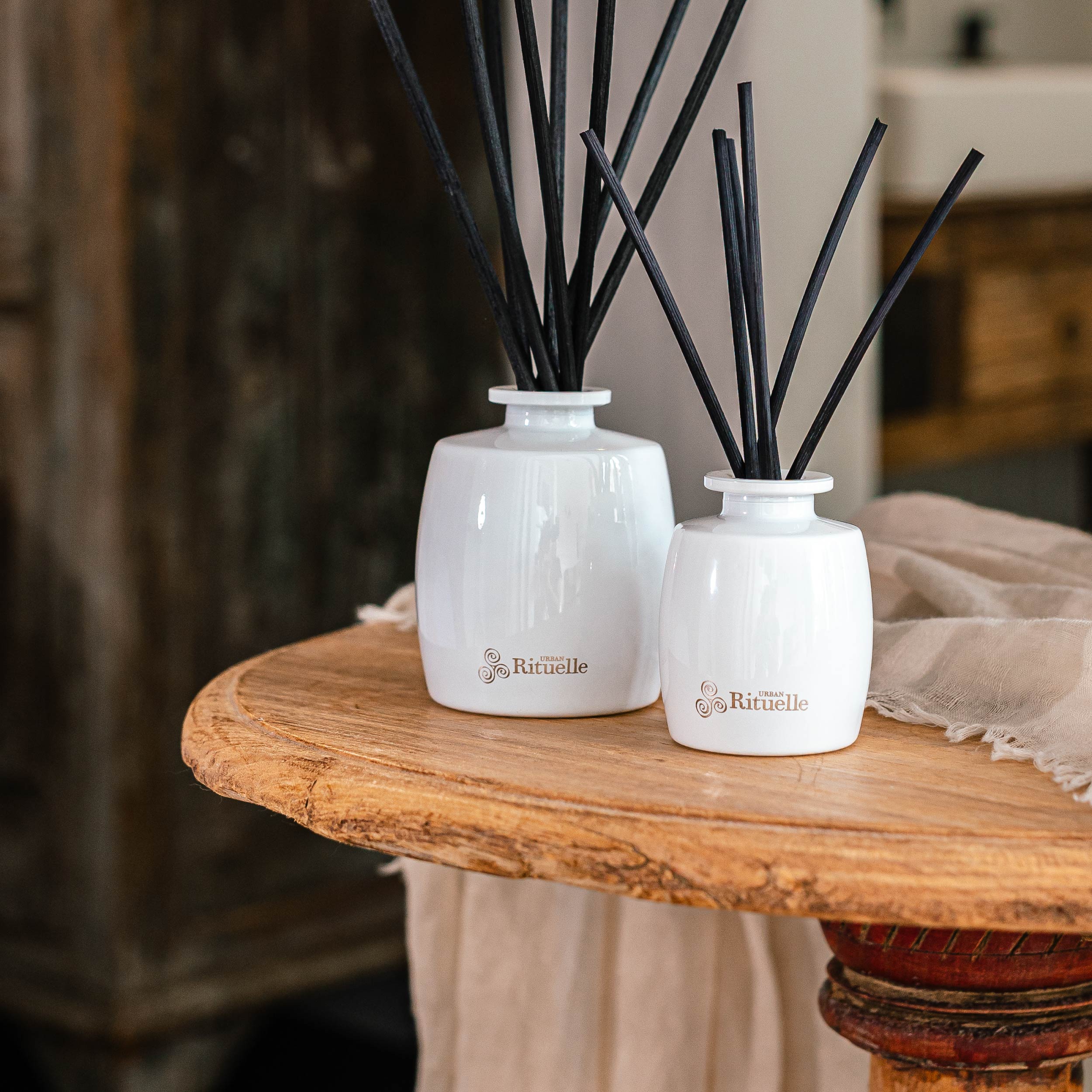 Lemongrass, Mandarin Zest, Tahitian Lime, Sandalwood<br> Fragrance Diffuser Set | 90ml