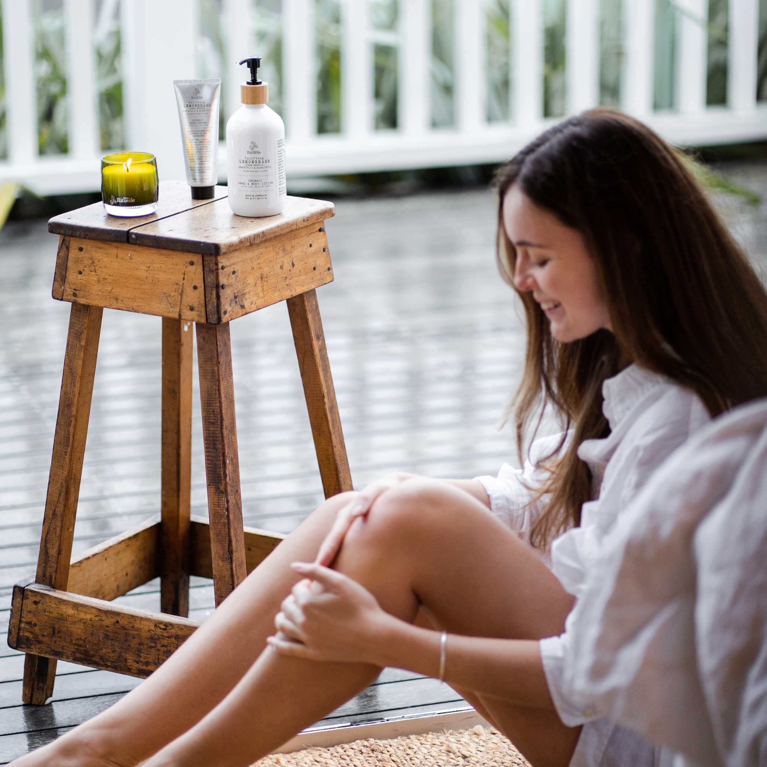 Lemongrass, Lemon Myrtle, Grapefruit & Eucalyptus<br> Organic Hand Cream | 100ml