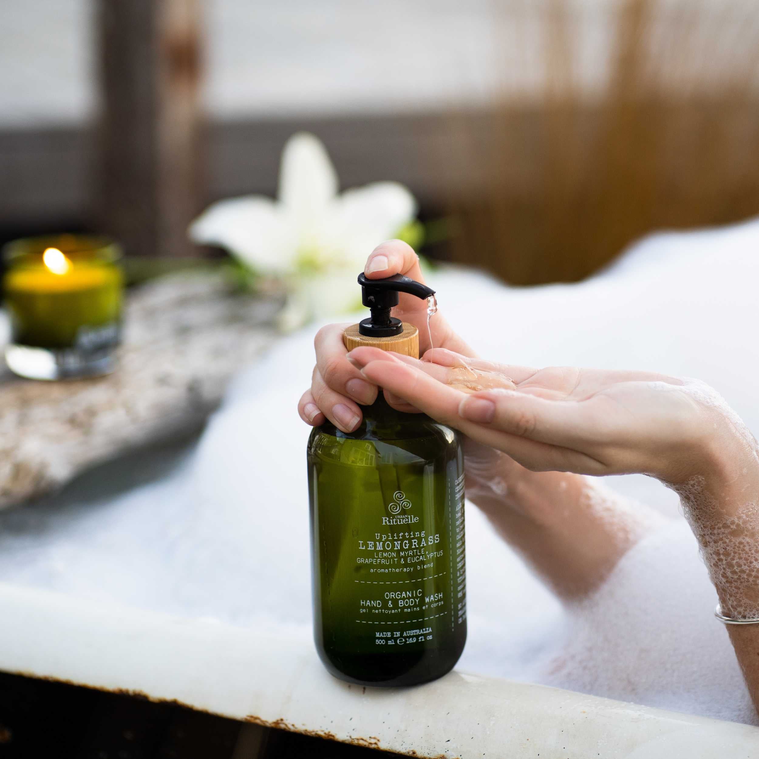 Lemongrass, Lemon Myrtle, Grapefruit & Eucalyptus<br> Hand & Body Wash | 500ml
