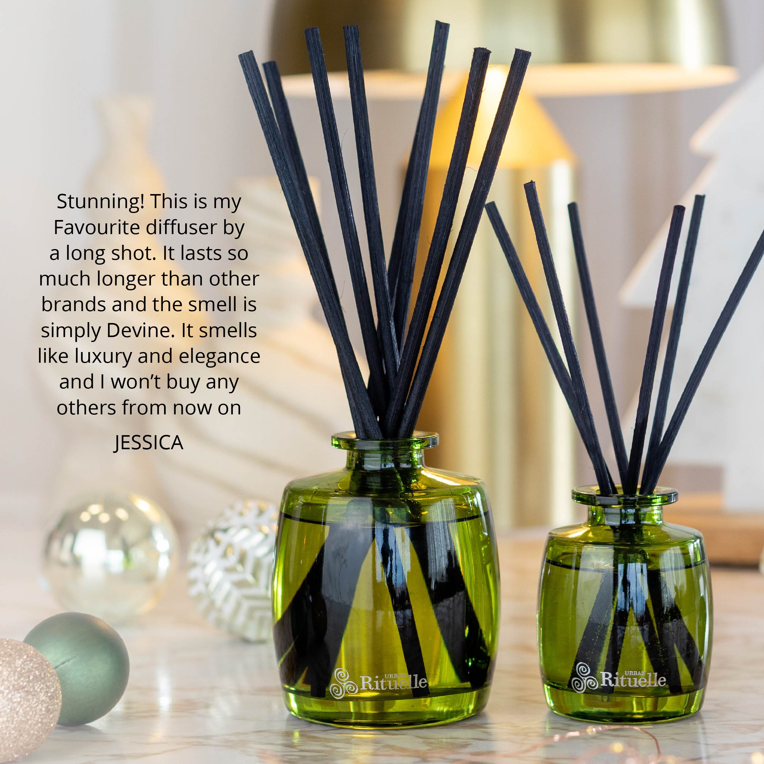 Sea Salt, Lemon Myrtle + Native Pine <br> Mini Fragrance Diffuser Set | 90ml