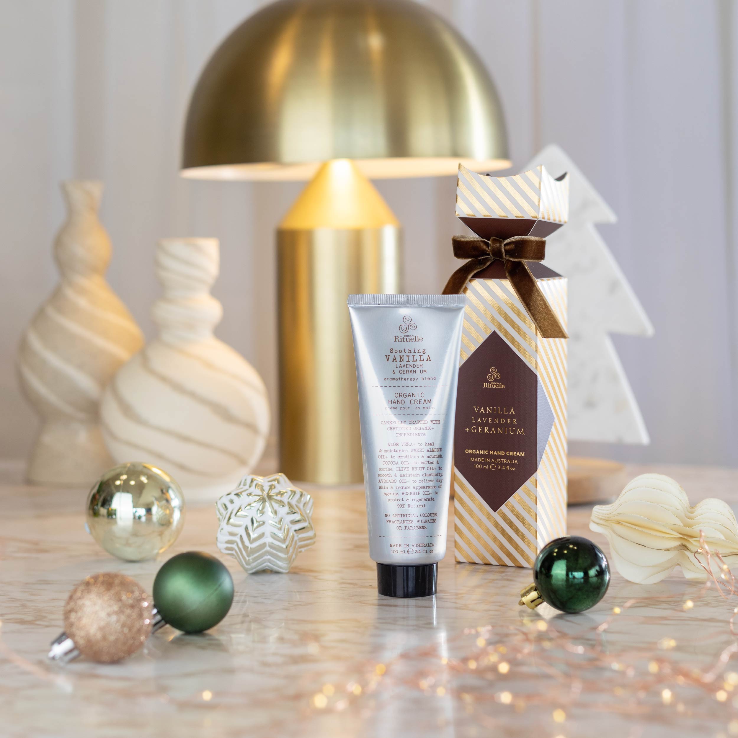 Vanilla, Lavender & Geranium<br> Hand Cream Bon Bon | 100ml