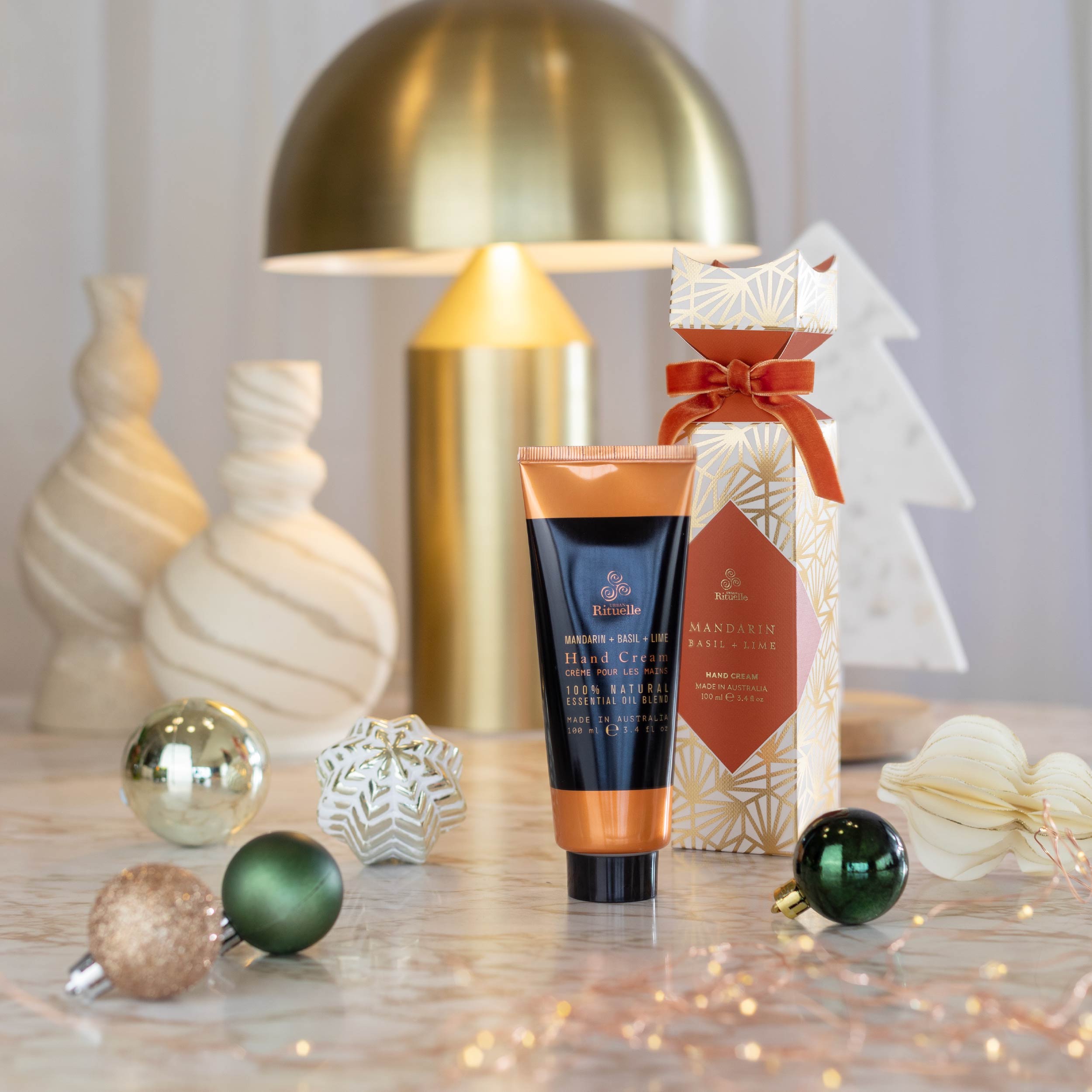 Mandarin, Basil & Lime<br> Hand Cream Bon Bon | 100ml