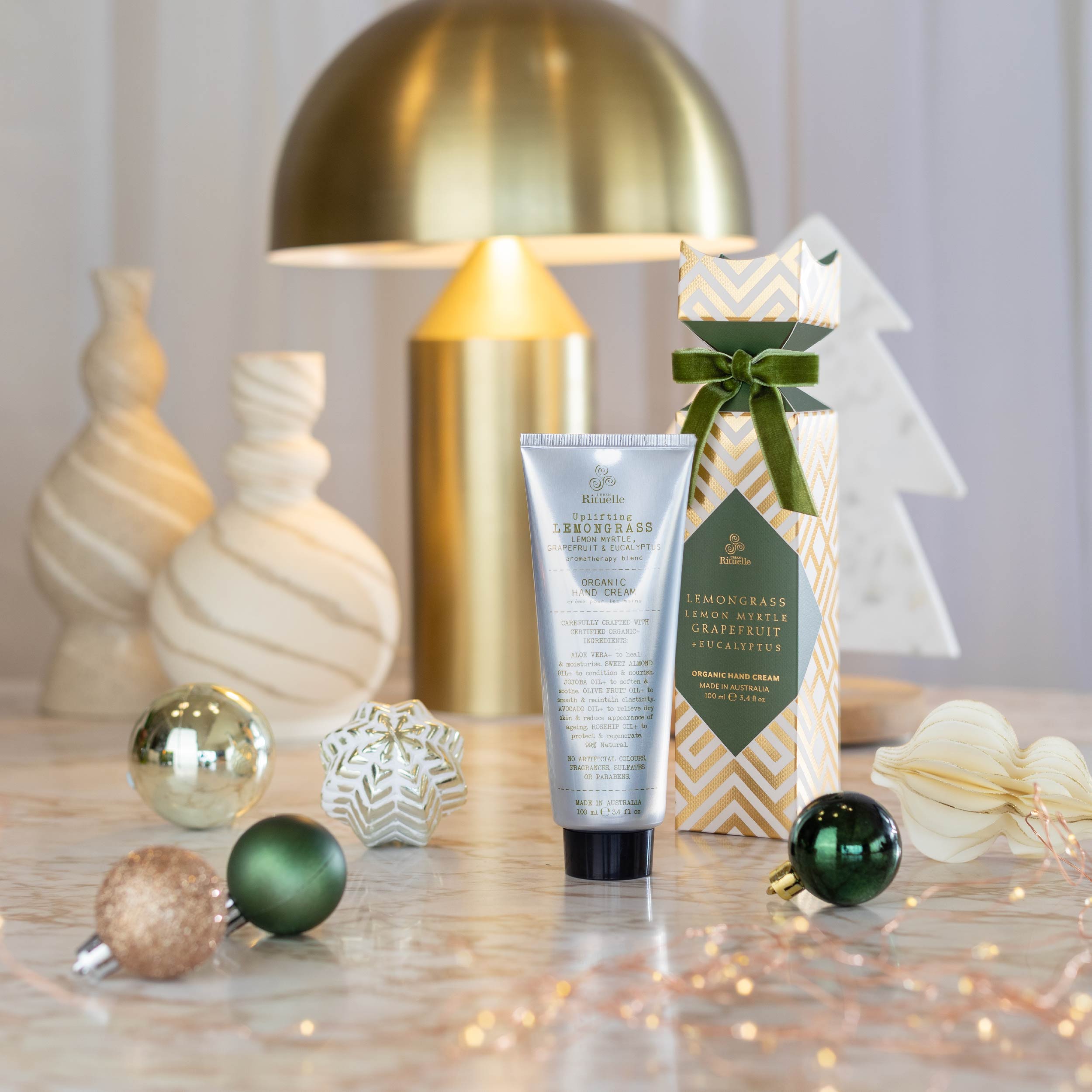 Lemongrass, Lemon Myrtle, Grapefruit & Eucalyptus<br> Hand Cream Bon Bon | 100ml