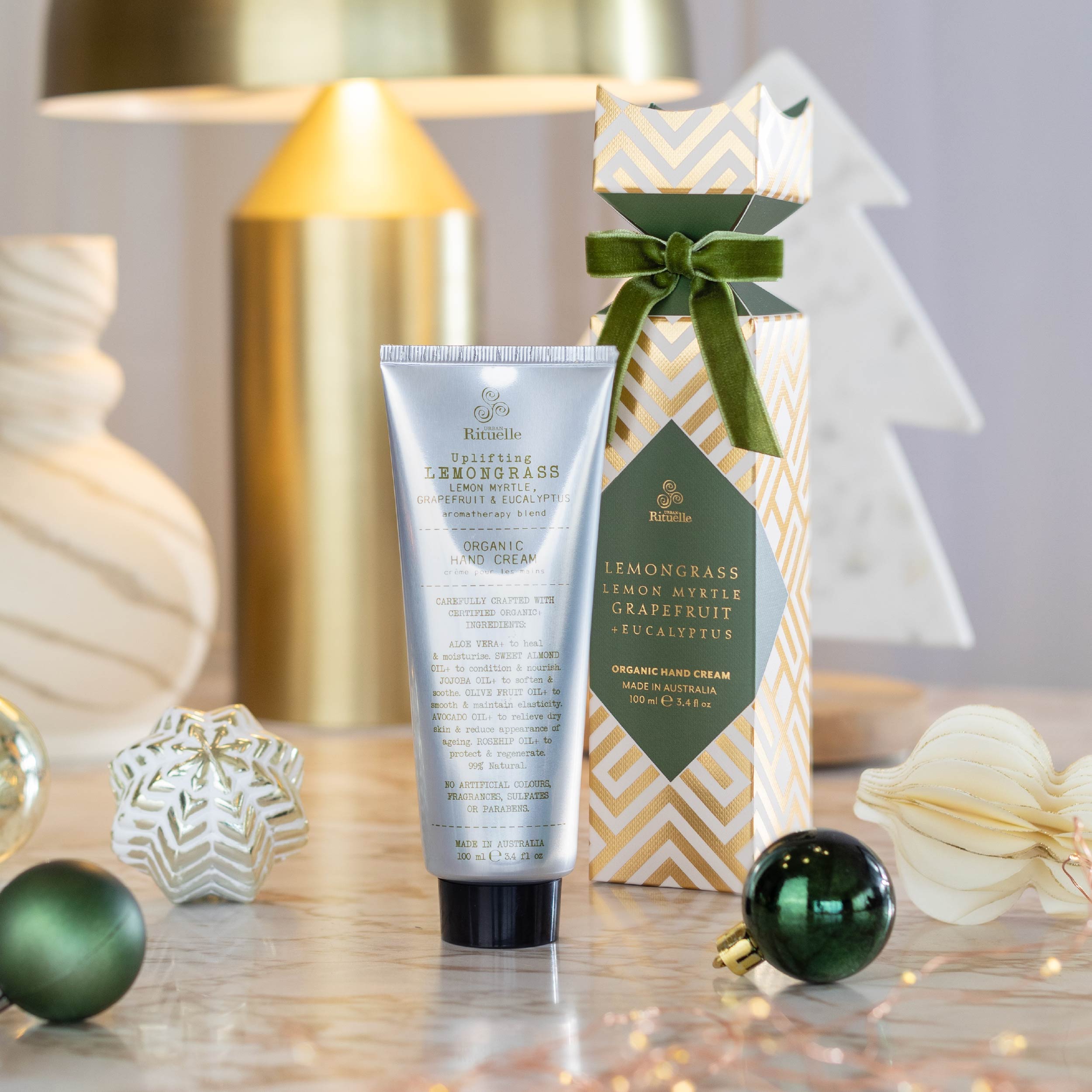 Lemongrass, Lemon Myrtle, Grapefruit & Eucalyptus<br> Hand Cream Bon Bon | 100ml