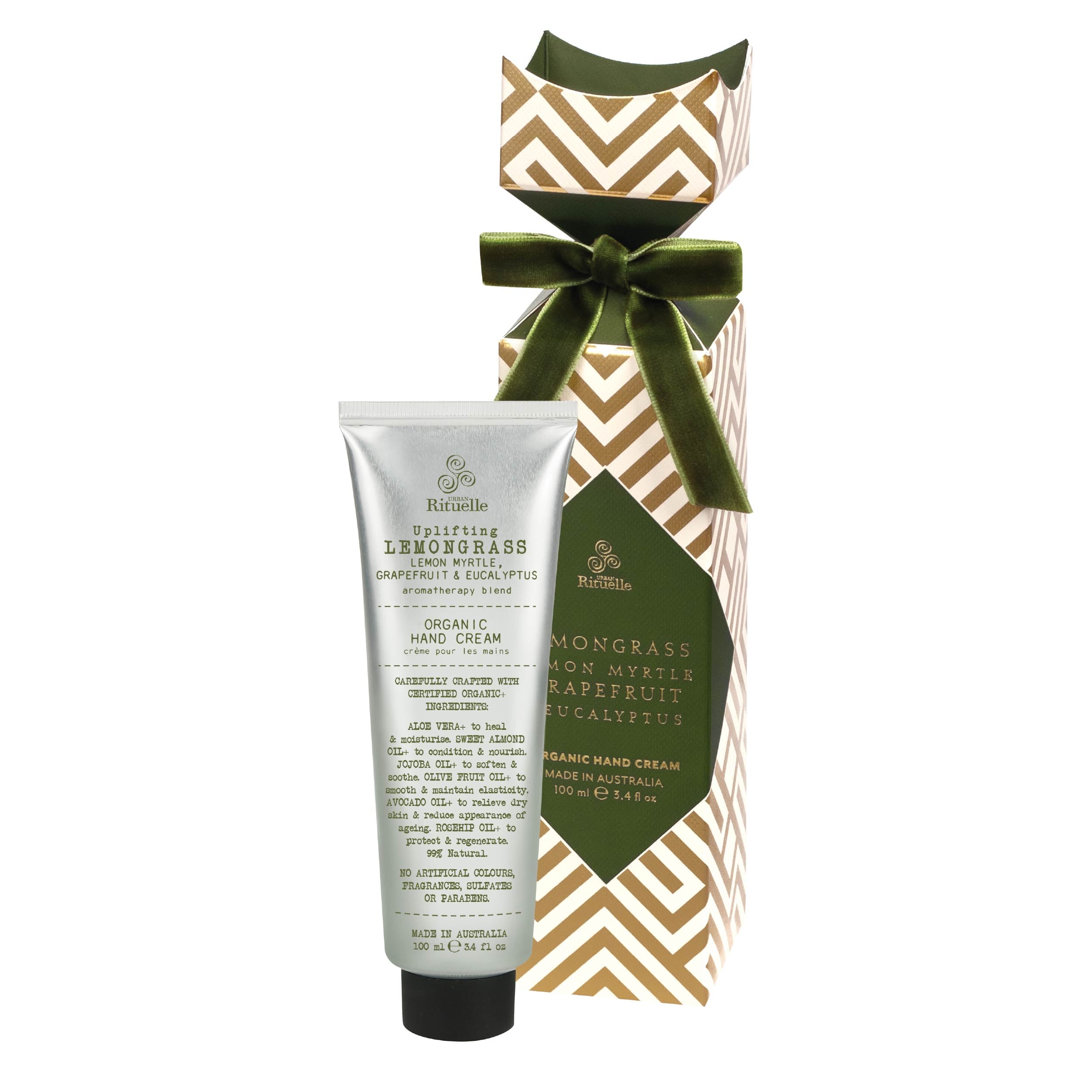 Lemongrass, Lemon Myrtle, Grapefruit & Eucalyptus<br> Hand Cream Bon Bon | 100ml