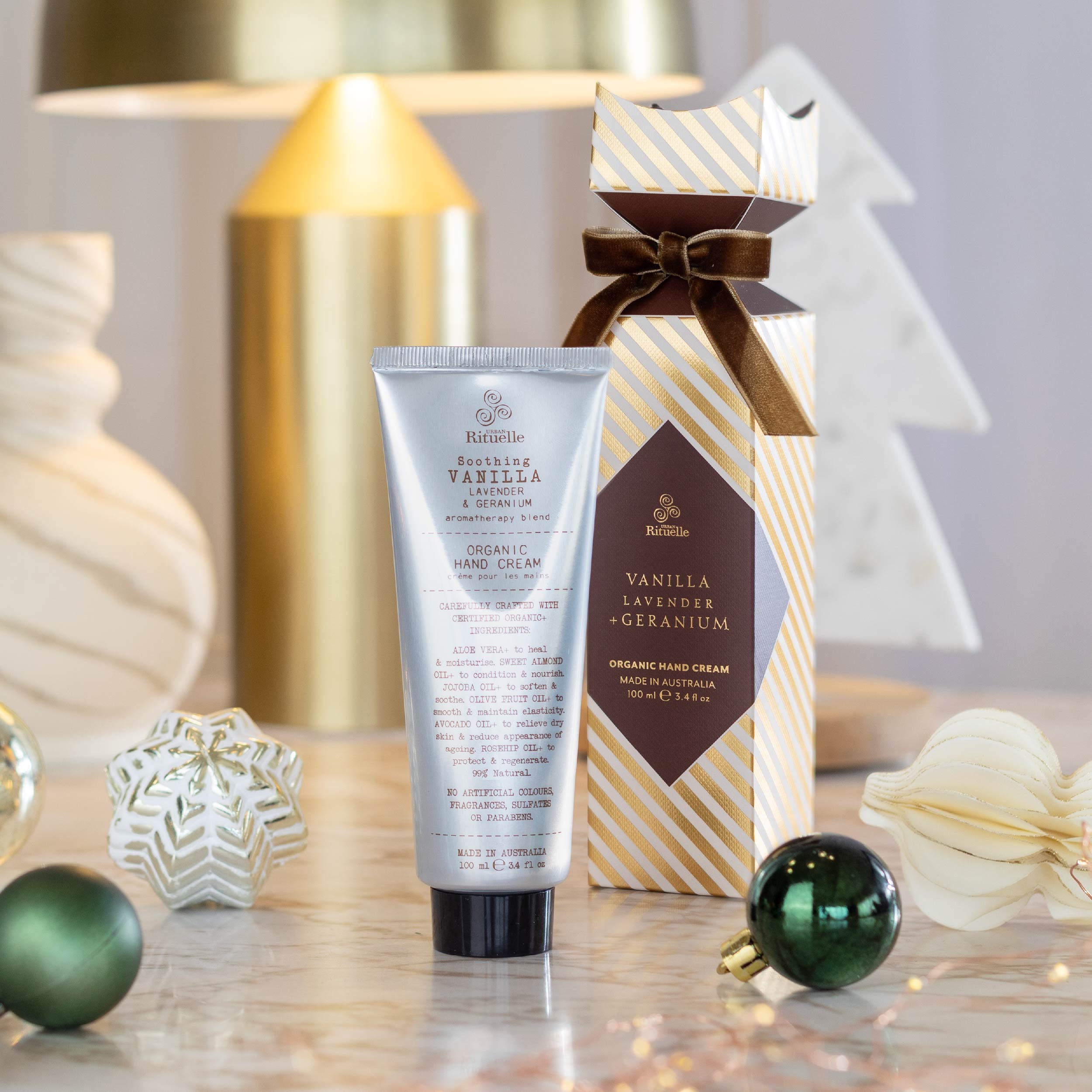 Vanilla, Lavender & Geranium<br> Hand Cream Bon Bon | 100ml