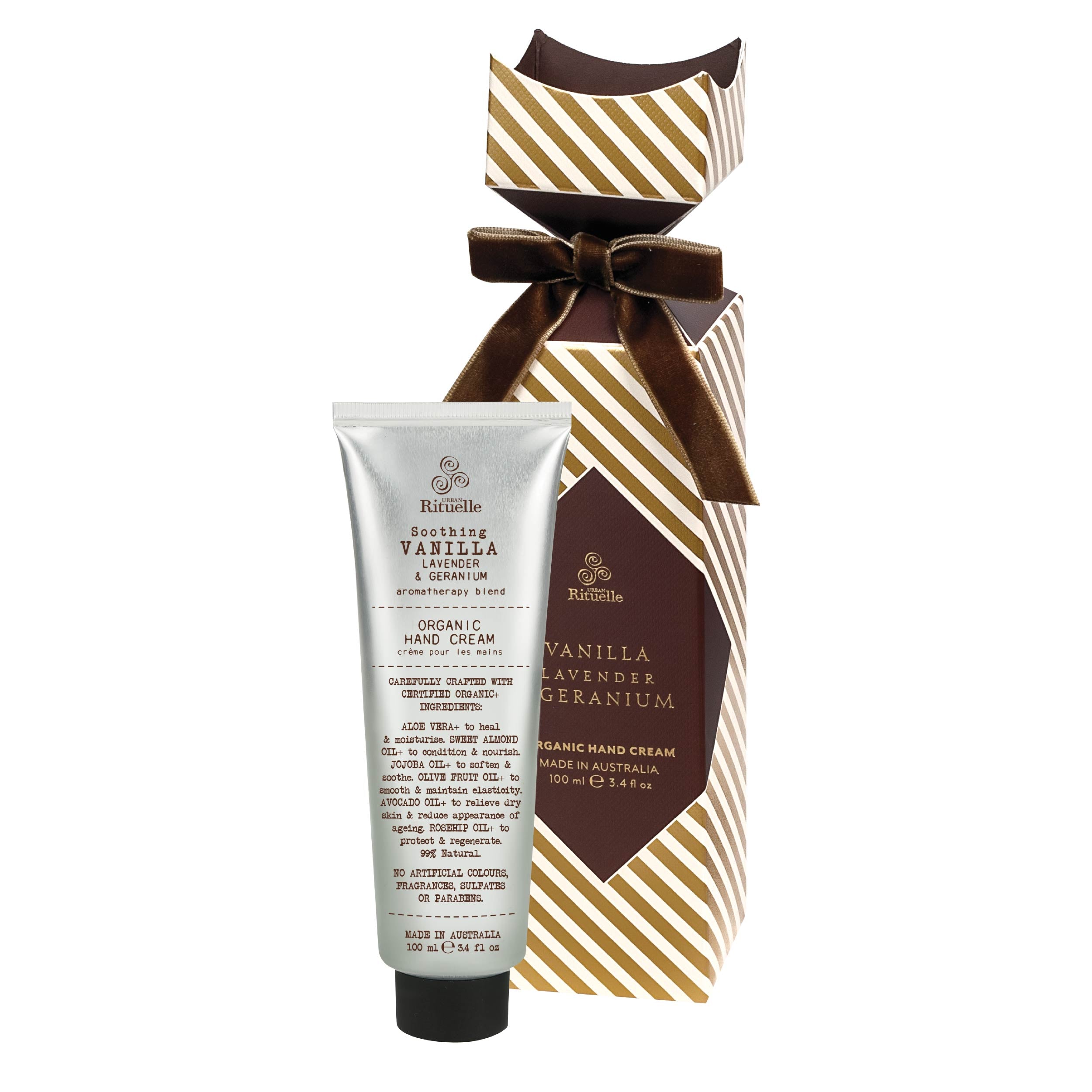 Vanilla, Lavender & Geranium<br> Hand Cream Bon Bon | 100ml