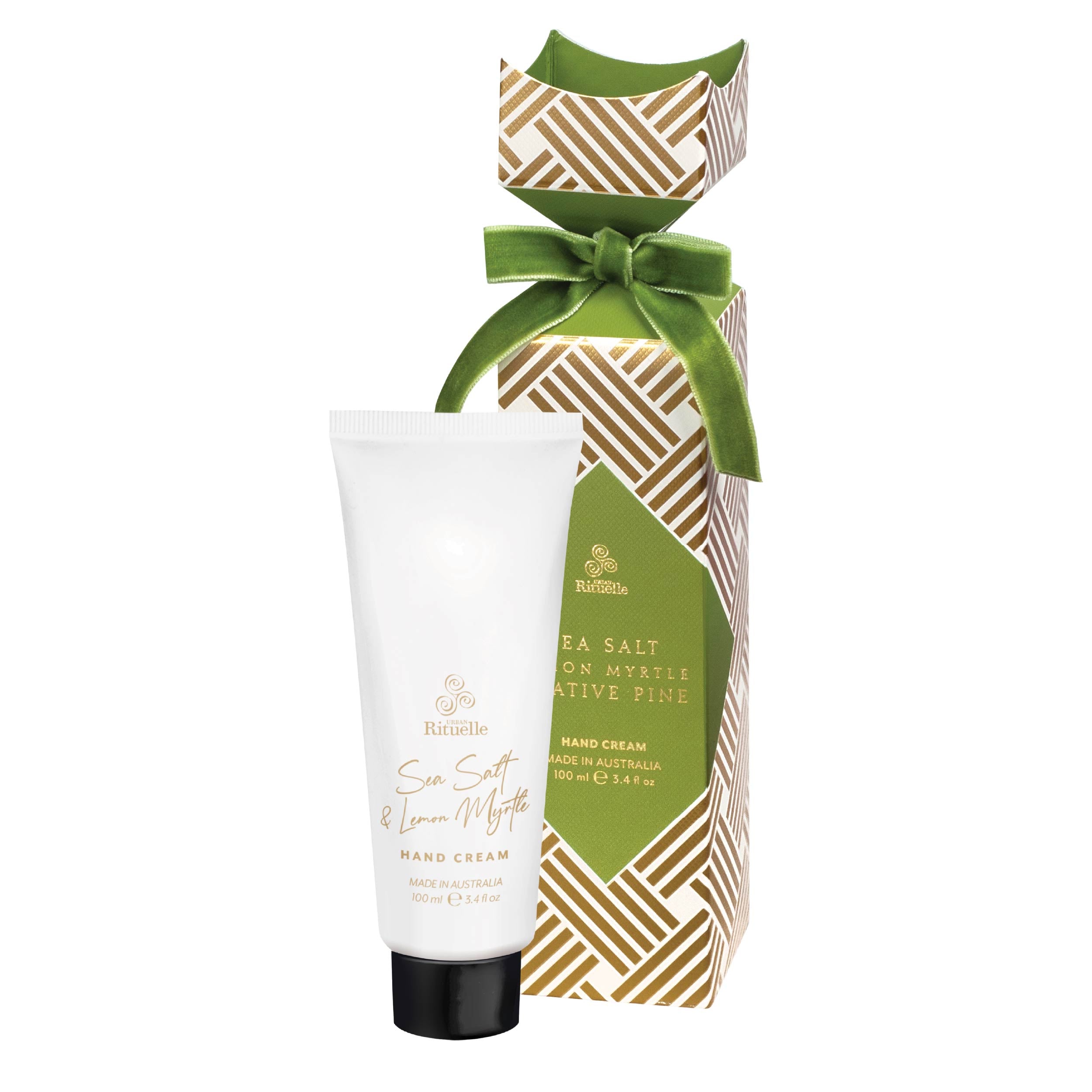 Sea Salt, Lemon Myrtle + Native Pine <br> Hand Cream Bon Bon | 100ml