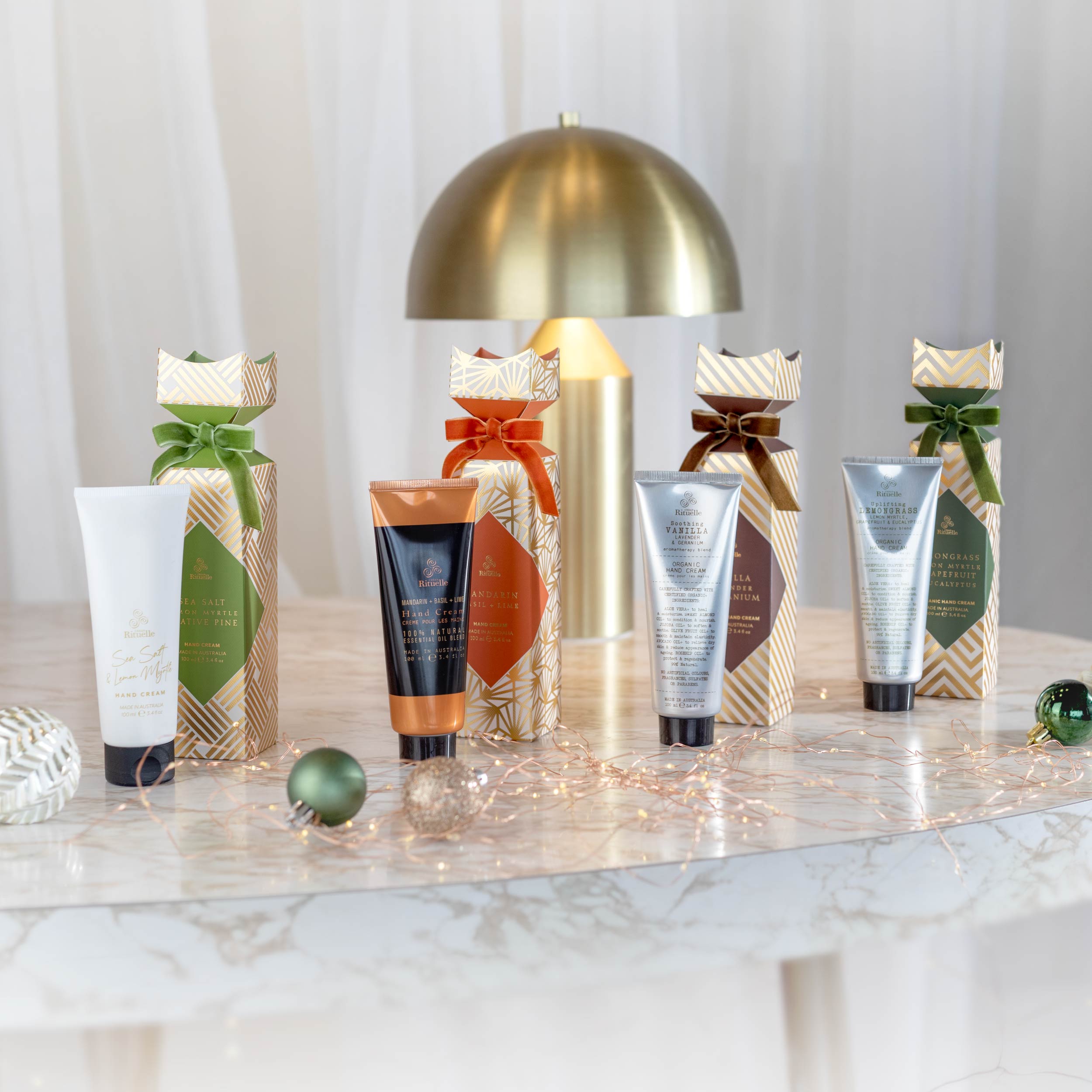 Mandarin, Basil & Lime<br> Hand Cream Bon Bon | 100ml