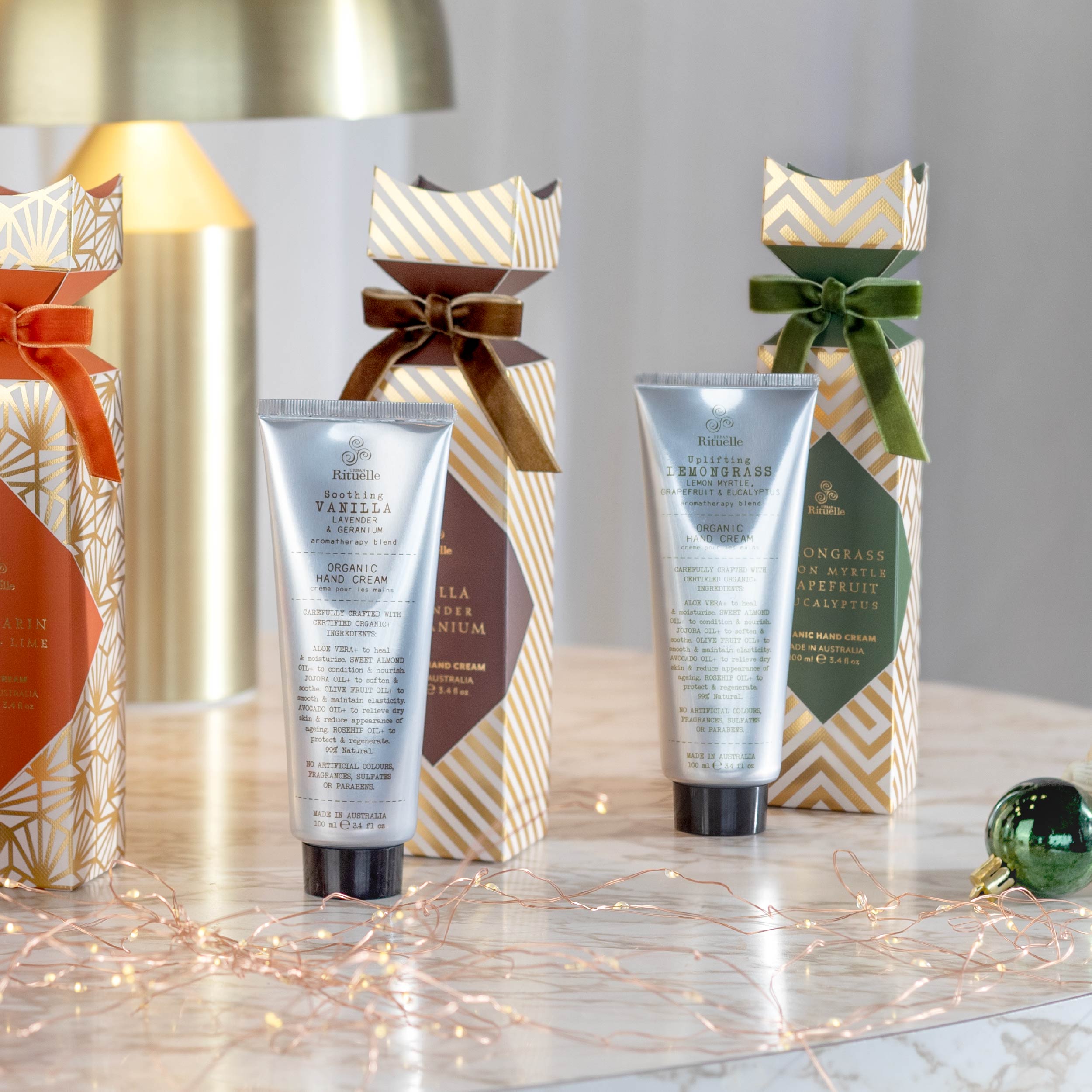 Vanilla, Lavender & Geranium<br> Hand Cream Bon Bon | 100ml