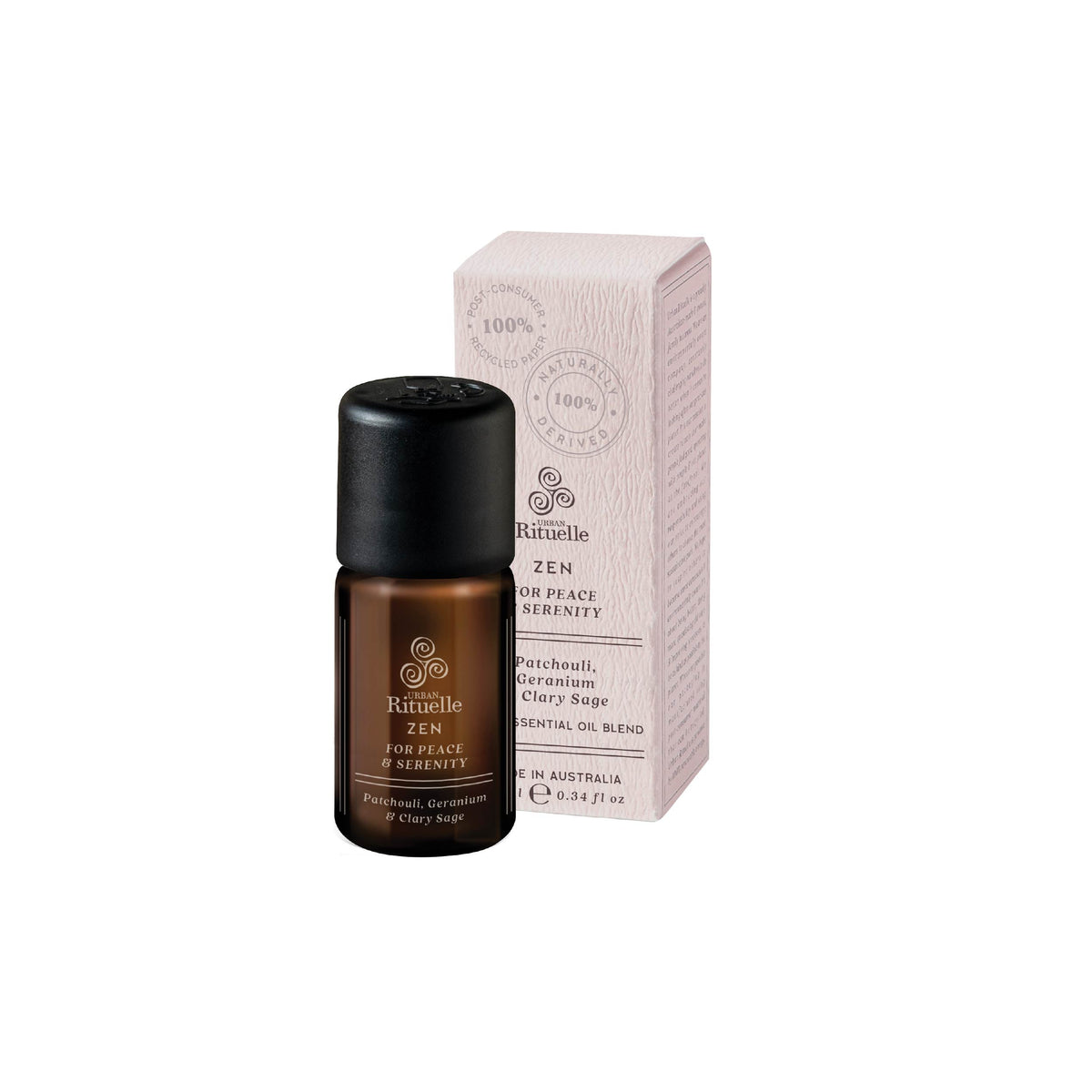 Natural Remedy - Wellness Rituelles 100% Essential Oil Blends - Zen: P