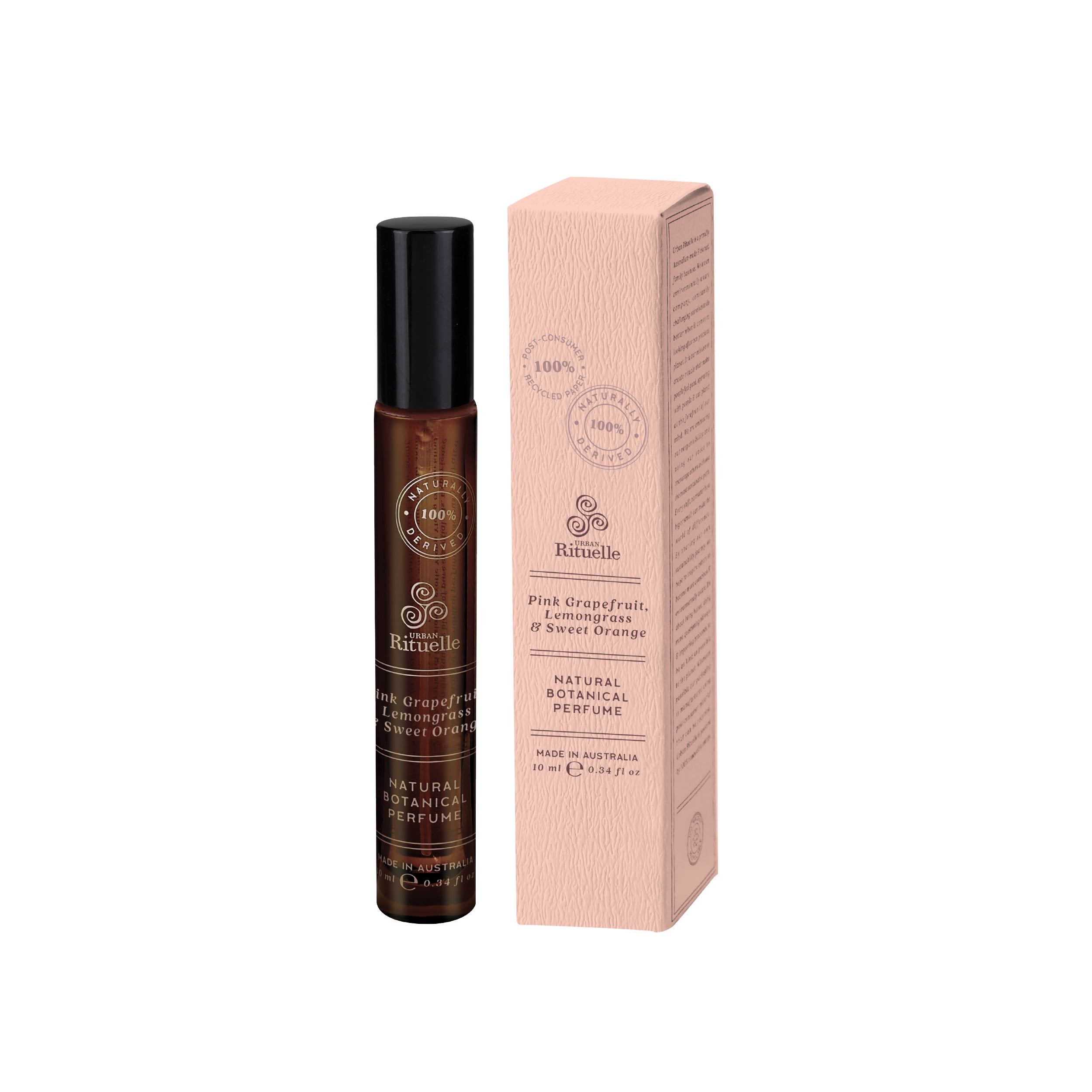 Pink Grapefruit, Lemongrass & Sweet Orange<br> Natural Botanical Perfume | 10ml