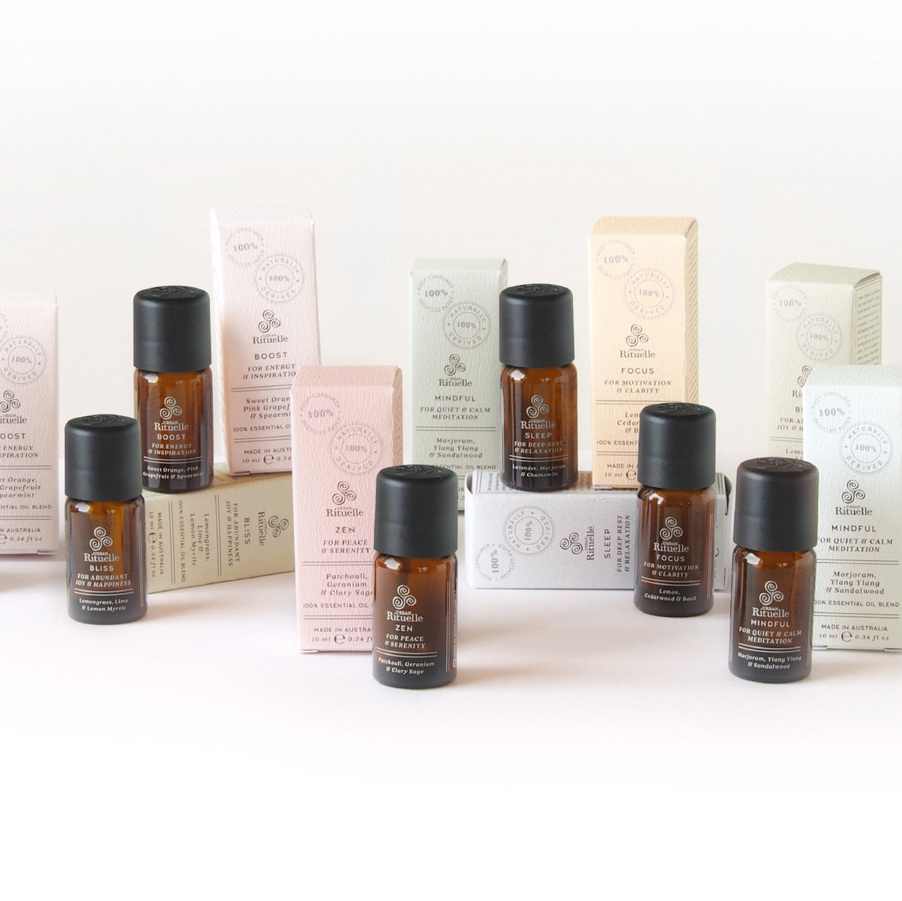 TESTER: Natural Remedy - Wellness Rituelles 100% Essential Oil Blends - Focus: Lemon, Cedarwood & Basil