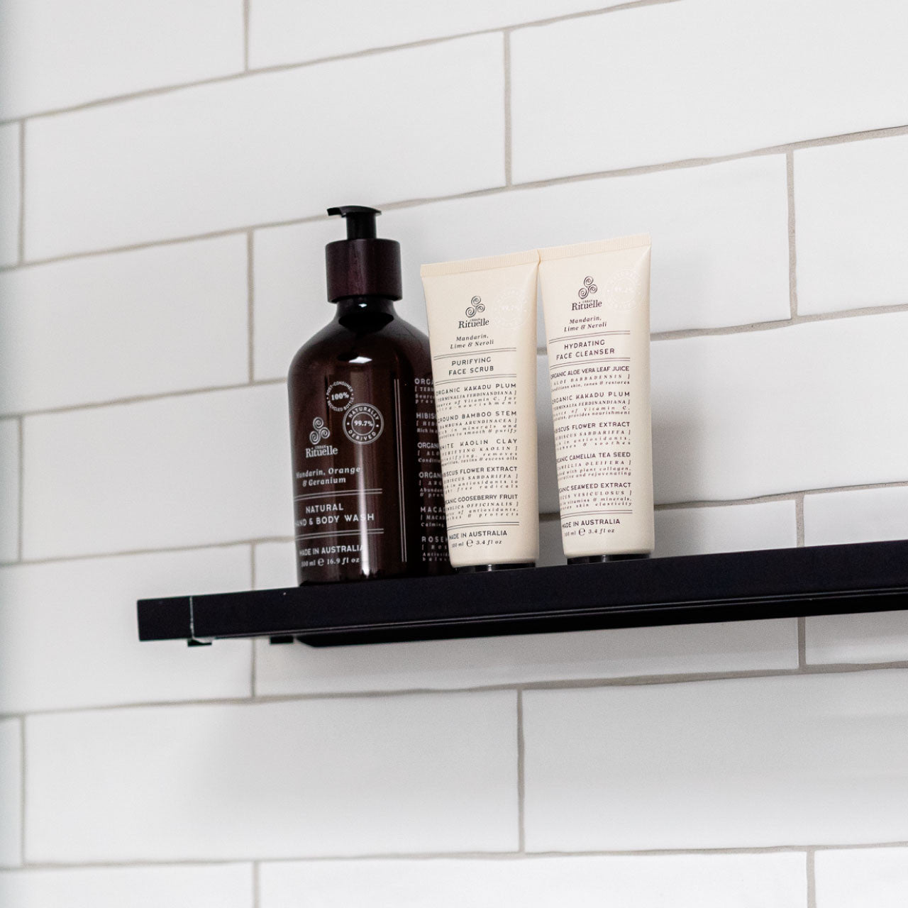 Mandarin, Lime & Neroli<br> TESTER: Purifying Face Scrub