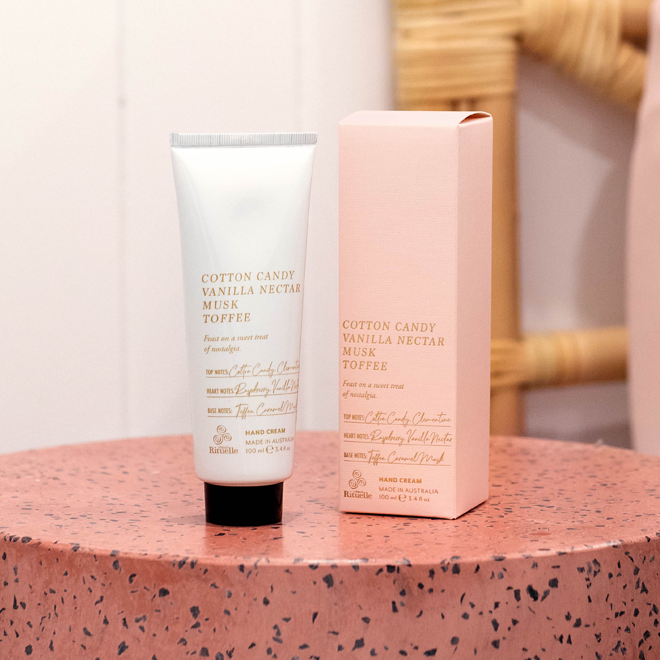 Cotton Candy, Vanilla Nectar, Musk, Toffee<br> Hand Cream | 100ml