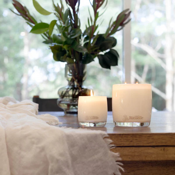 Cotton Candy, Vanilla Nectar, Musk, Toffee <br> Scented Soy Candle | 140gm